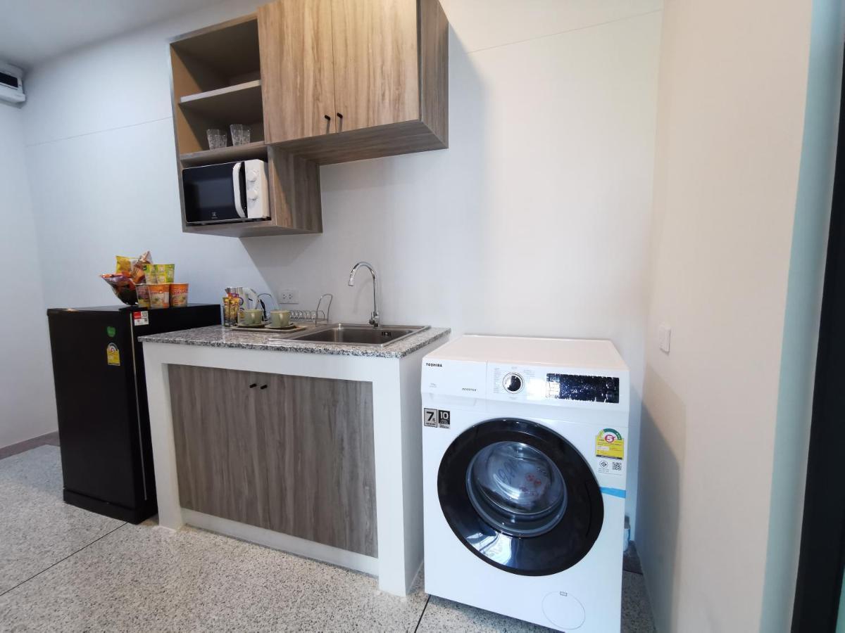 Abc@48 Hotel & Service Apartment Bangkok Bagian luar foto