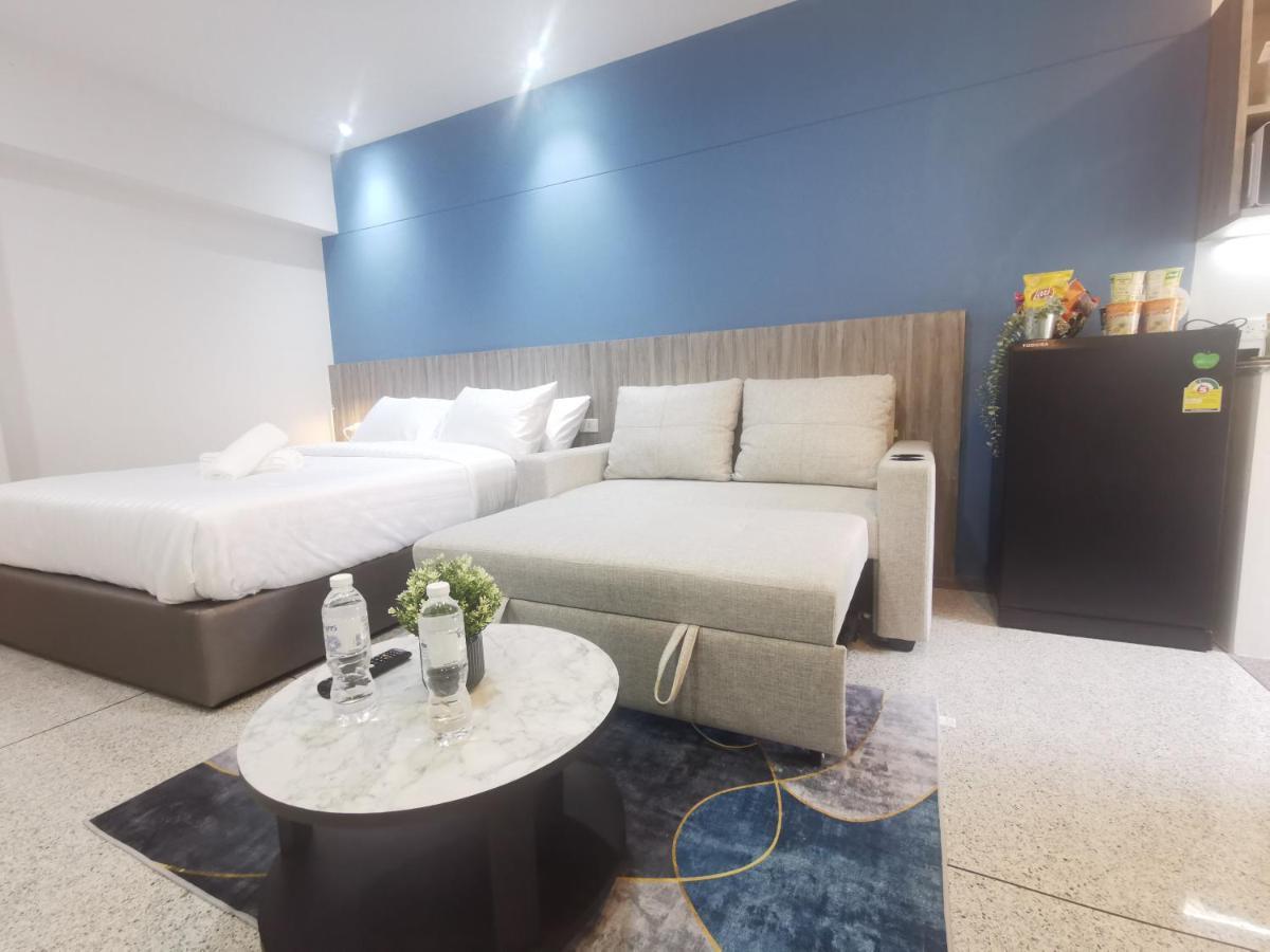 Abc@48 Hotel & Service Apartment Bangkok Bagian luar foto