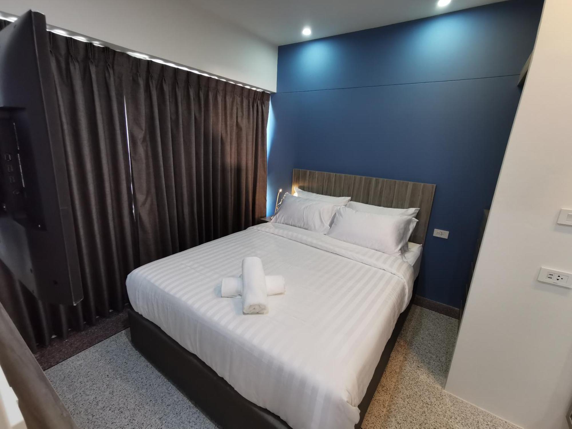 Abc@48 Hotel & Service Apartment Bangkok Ruang foto