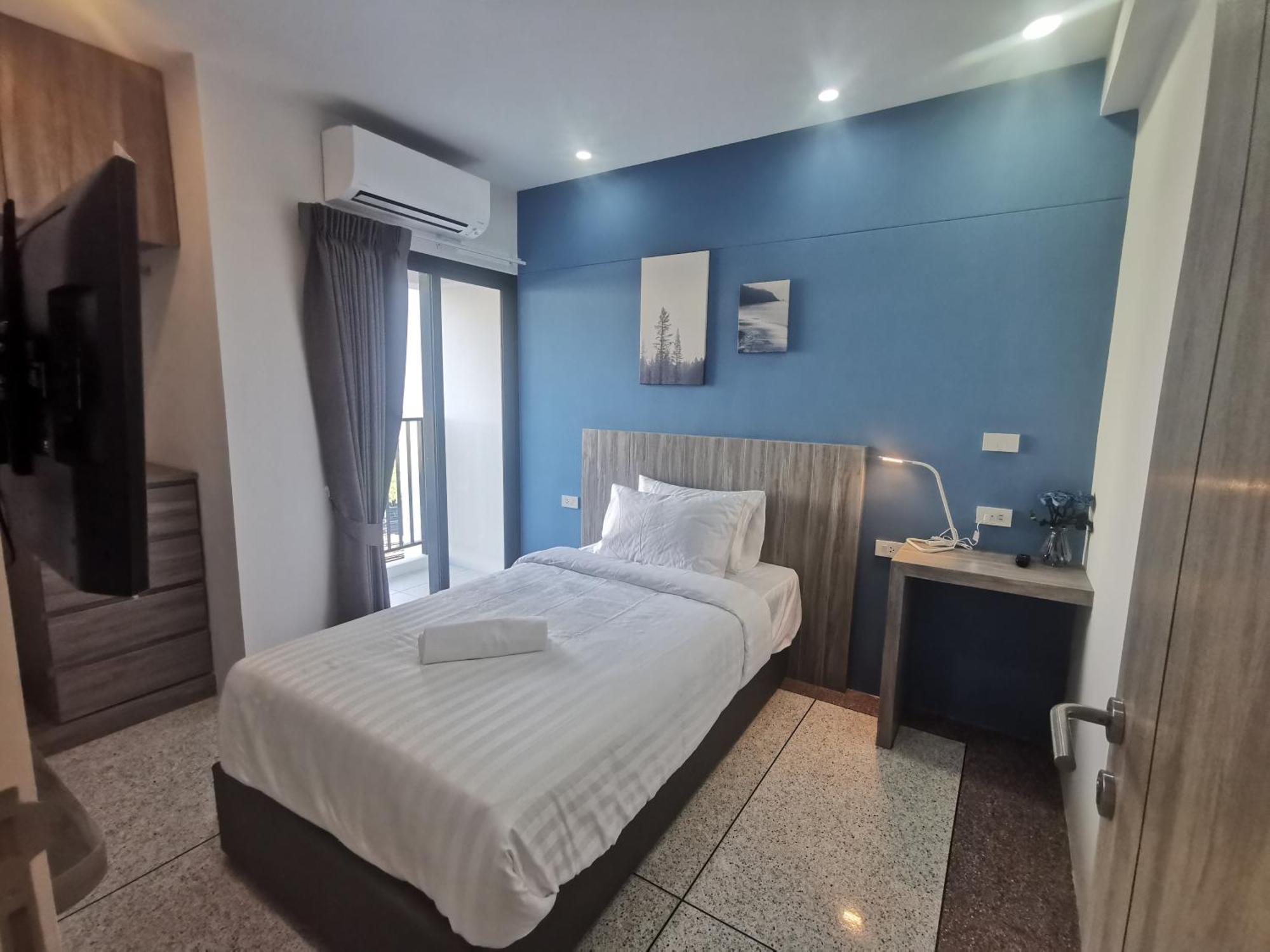 Abc@48 Hotel & Service Apartment Bangkok Ruang foto