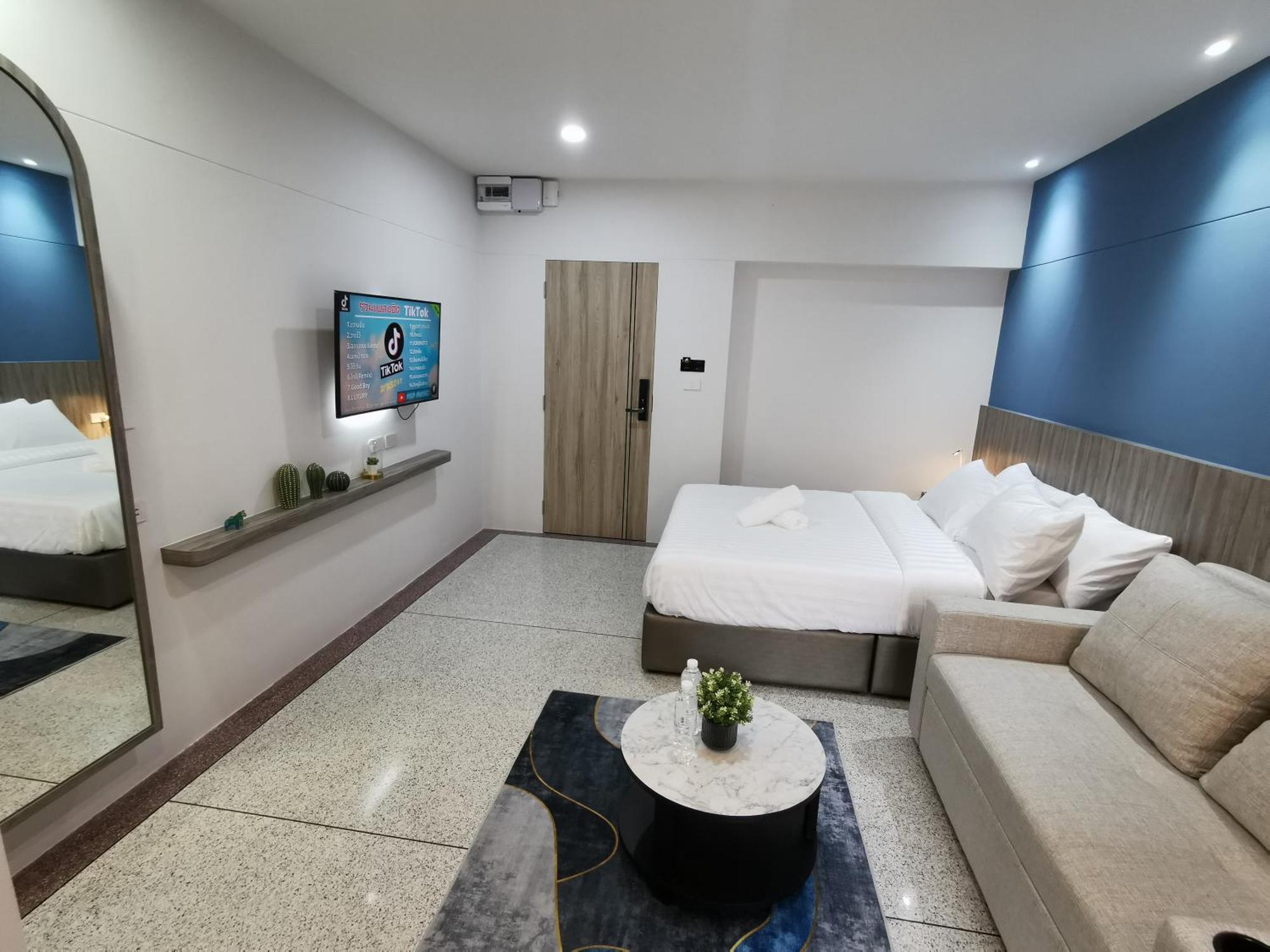 Abc@48 Hotel & Service Apartment Bangkok Ruang foto